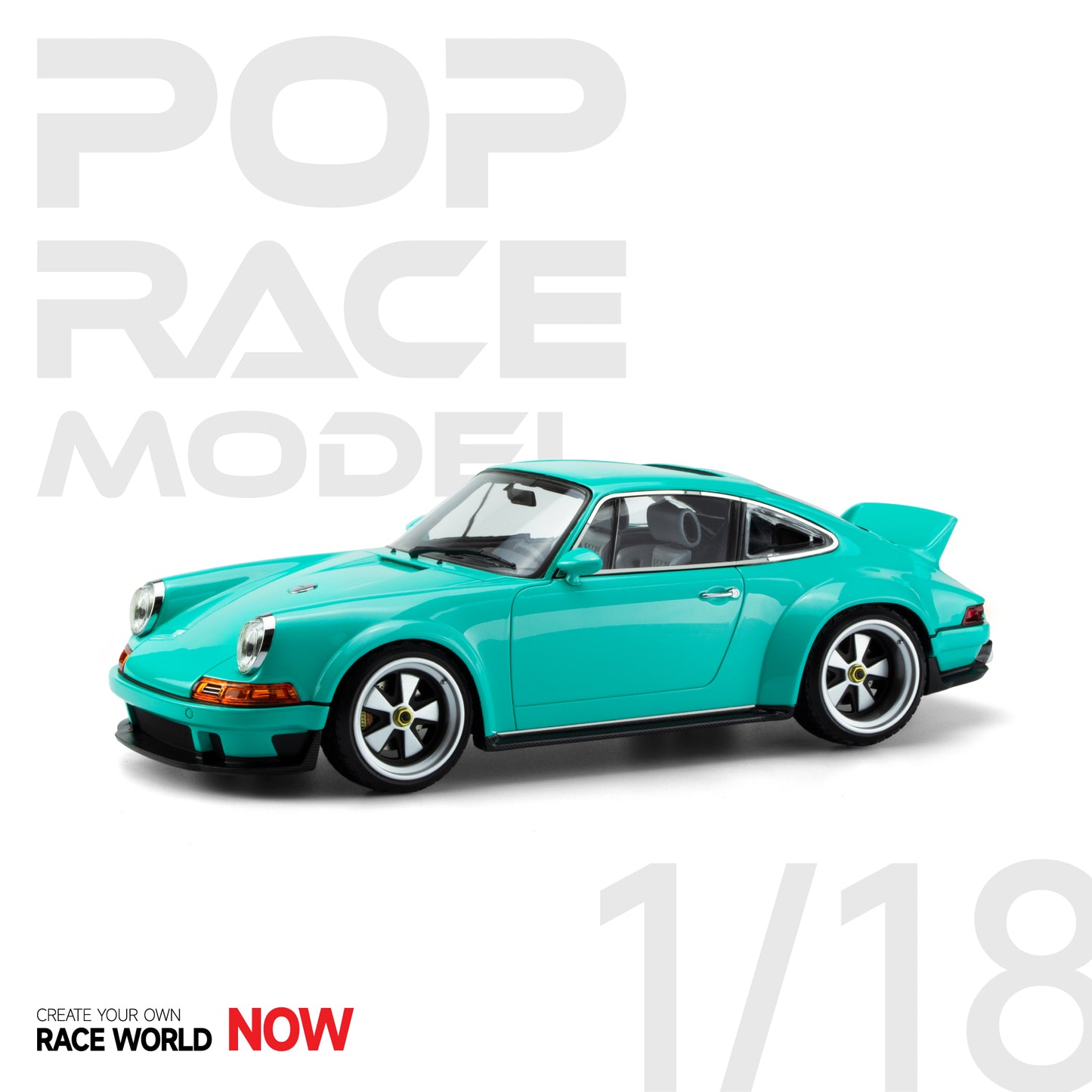 **PRE ORDER** - 1/18 Singer DLS - Tiffany Blue