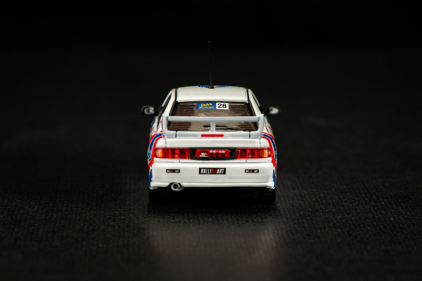 1/64 Mitsubishi Lancer Evolution III Hong Kong Beijing 555 Rally 1996 - #28