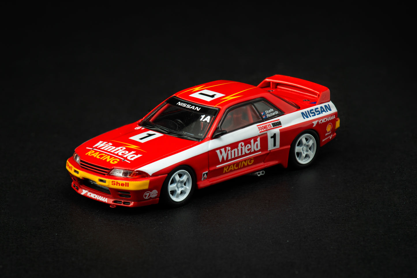 1/64 Nissan Skyline - GT-R (R32) Tooheys 1000 1992 - #1