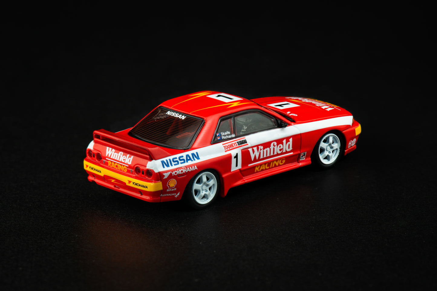 1/64 Nissan Skyline - GT-R (R32) Tooheys 1000 1992 - #1