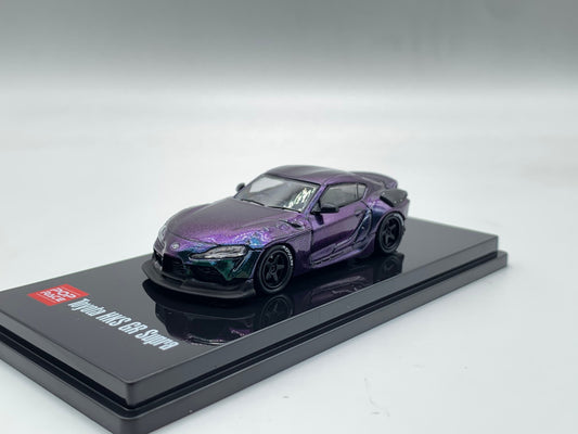 1/64 Toyota GR Supra, HKS GR Supra - Magic Purple