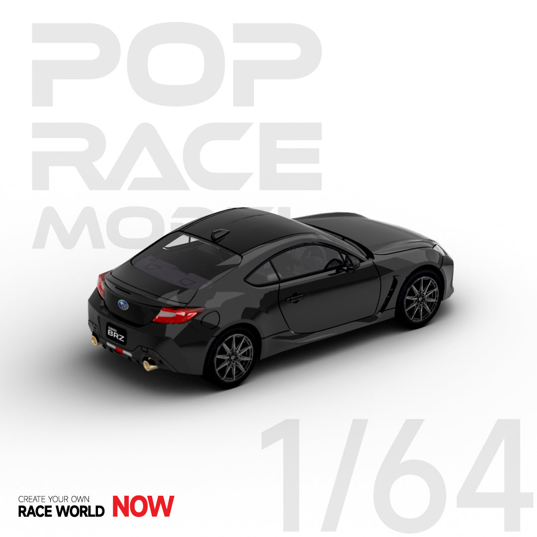 **PRE ORDER** - 1/64 Subaru BRZ 2022 - Black Silica