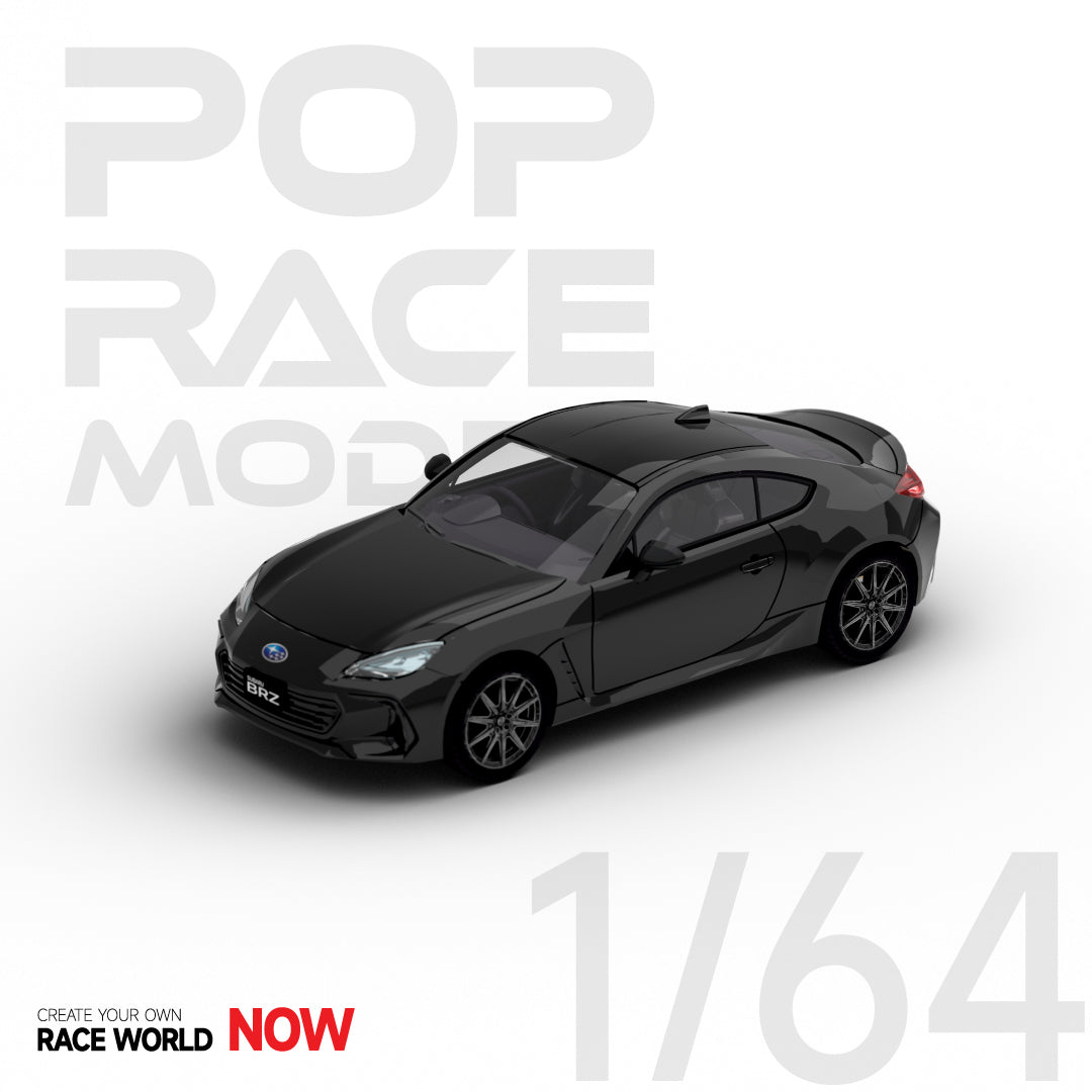 **PRE ORDER** - 1/64 Subaru BRZ 2022 - Black Silica