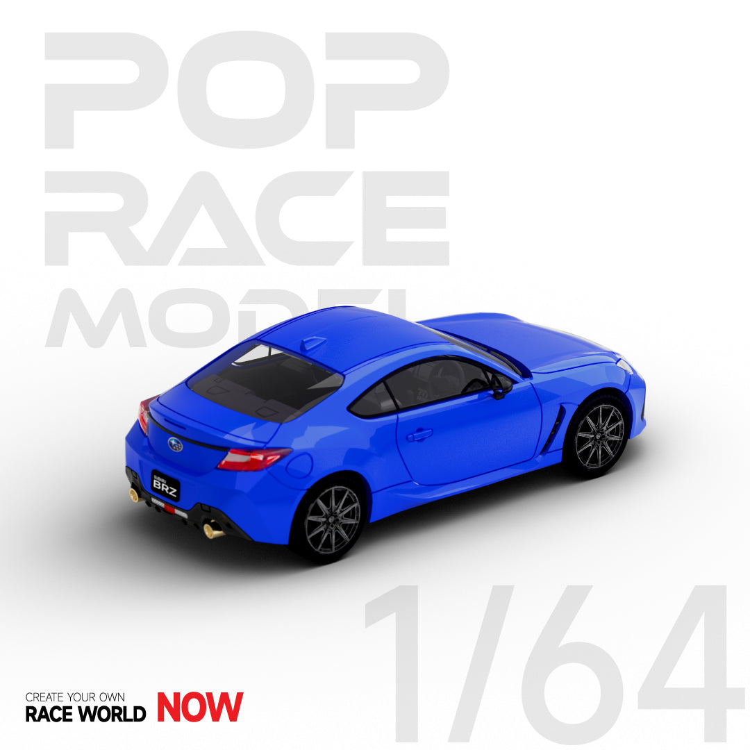 **PRE ORDER** - 1/64 Subaru BRZ 2022 - WR Blue