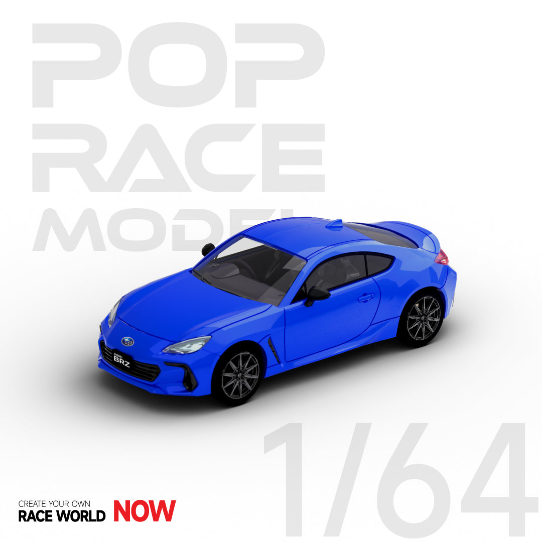 **PRE ORDER** - 1/64 Subaru BRZ 2022 - WR Blue