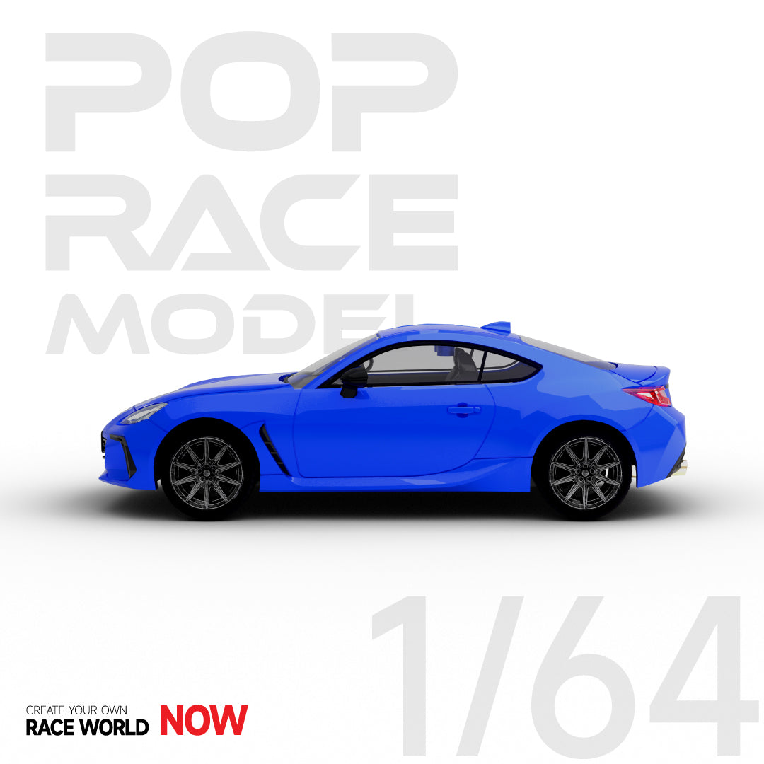 **PRE ORDER** - 1/64 Subaru BRZ 2022 - WR Blue