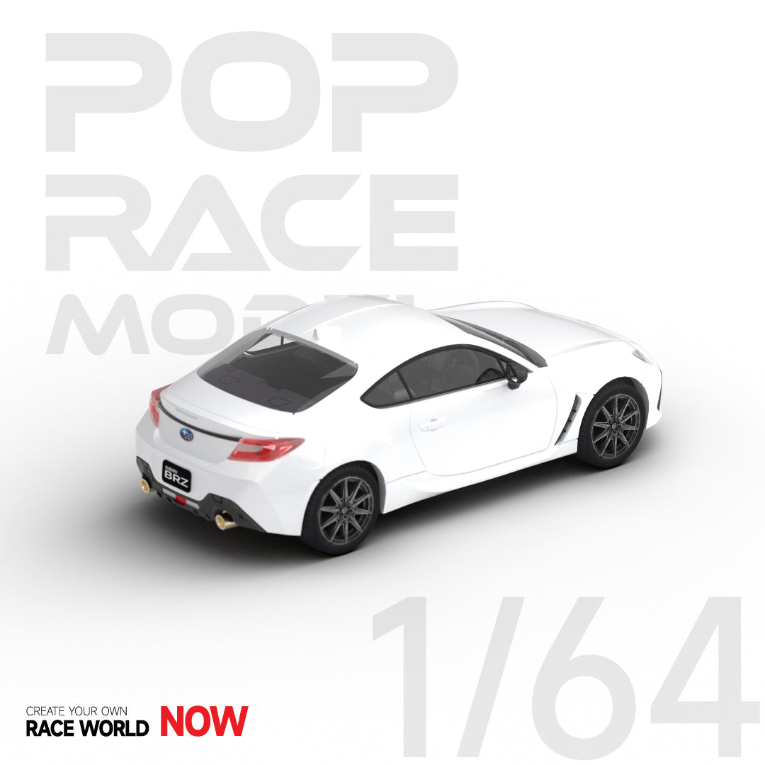 **PRE ORDER** - 1/64 Subaru BRZ 2022 - White Pearl