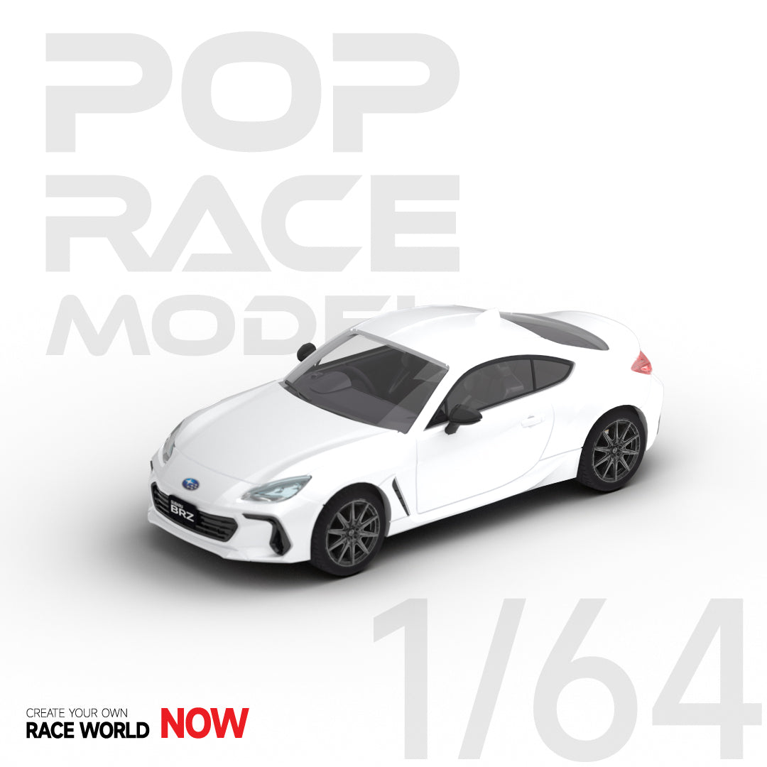 **PRE ORDER** - 1/64 Subaru BRZ 2022 - White Pearl