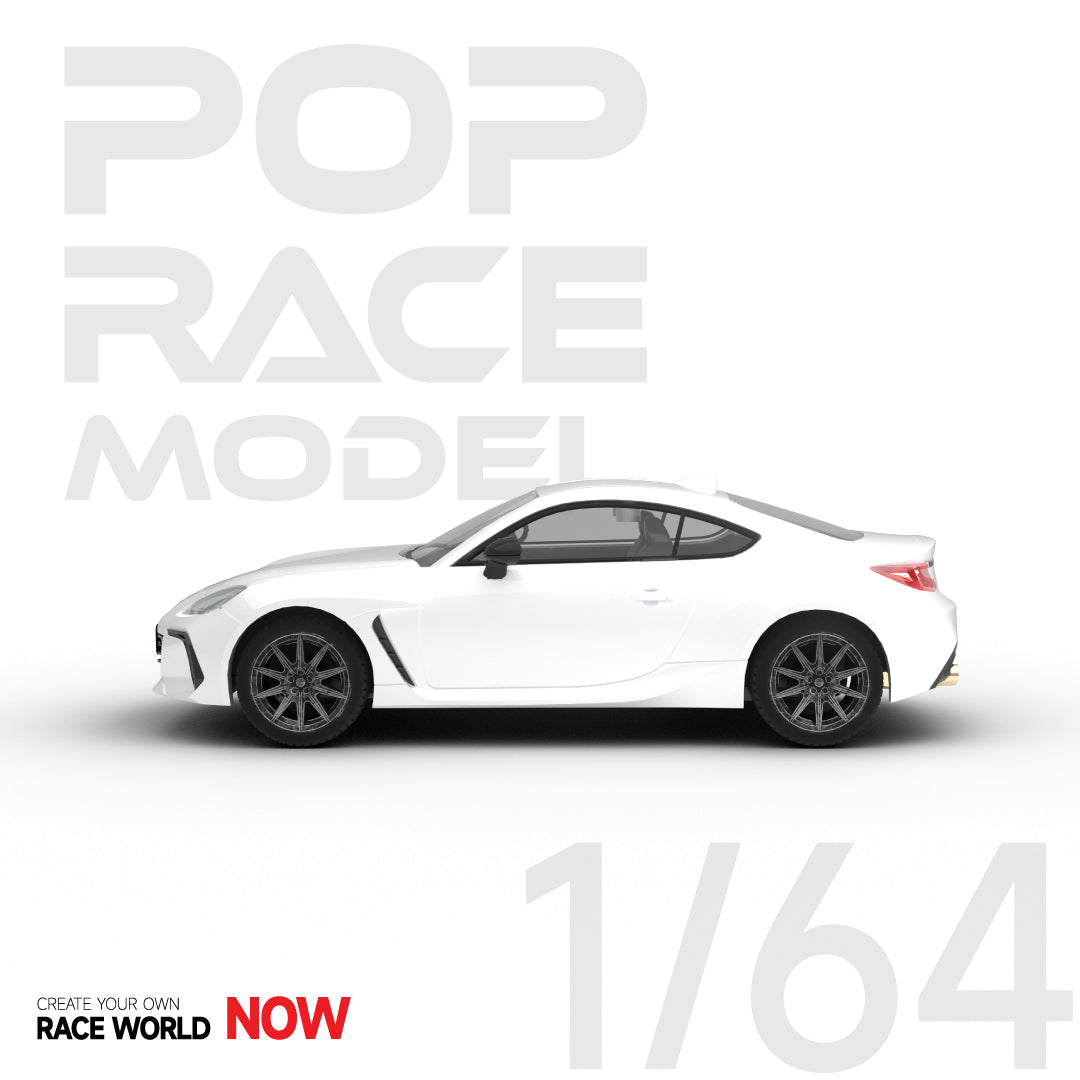 **PRE ORDER** - 1/64 Subaru BRZ 2022 - White Pearl