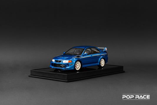 **PRE ORDER** - 1/18 Mitsubishi Evolution Tommi Makinen Edition - Blue