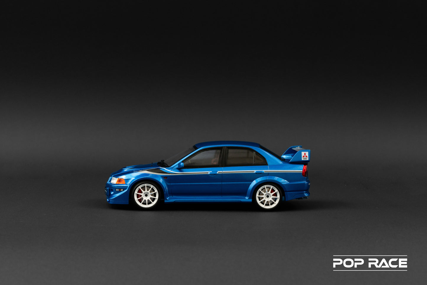 **PRE ORDER** - 1/18 Mitsubishi Evolution Tommi Makinen Edition - Blue