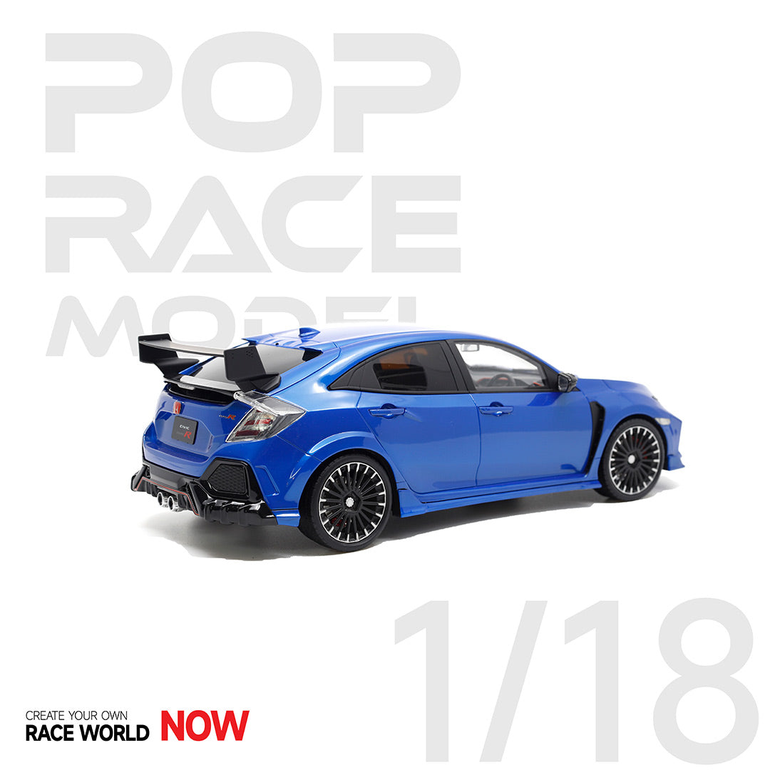 **PRE ORDER** - 1/18 Honda FK8 Mugen Civic Type R - Blue