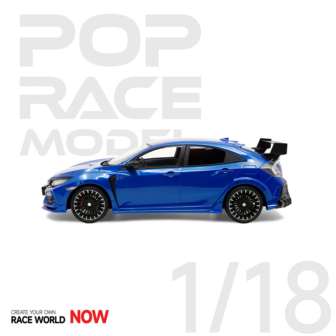 **PRE ORDER** - 1/18 Honda FK8 Mugen Civic Type R - Blue