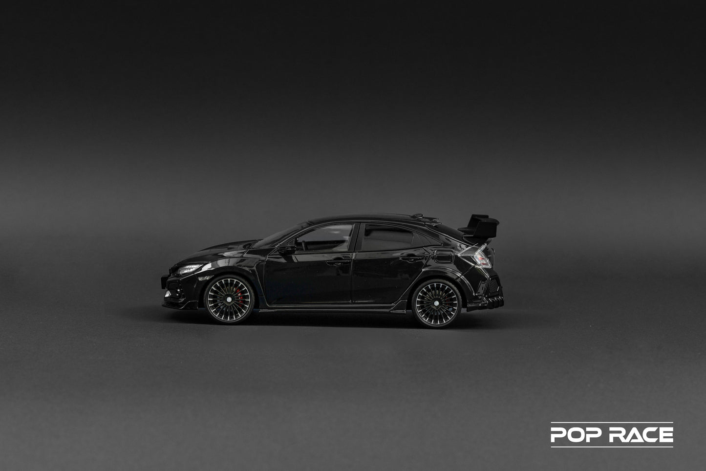 **PRE ORDER** - 1/18 Honda FK8 Mugen Civic Type R - Black