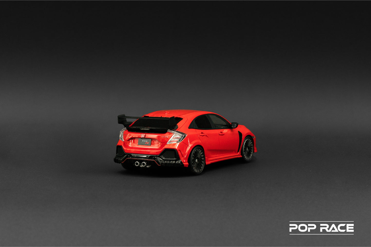 **PRE ORDER** - 1/18 Honda FK8 Mugen Civic Type R - Red