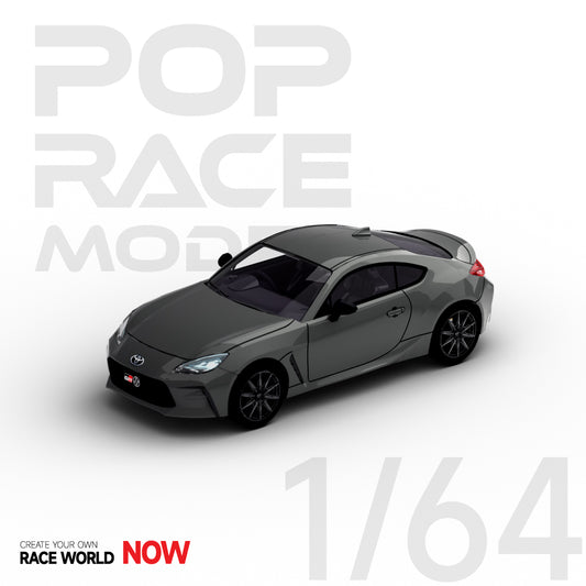 **PRE ORDER** - 1/64 Toyota GR 86 2022 - Pavement Grey