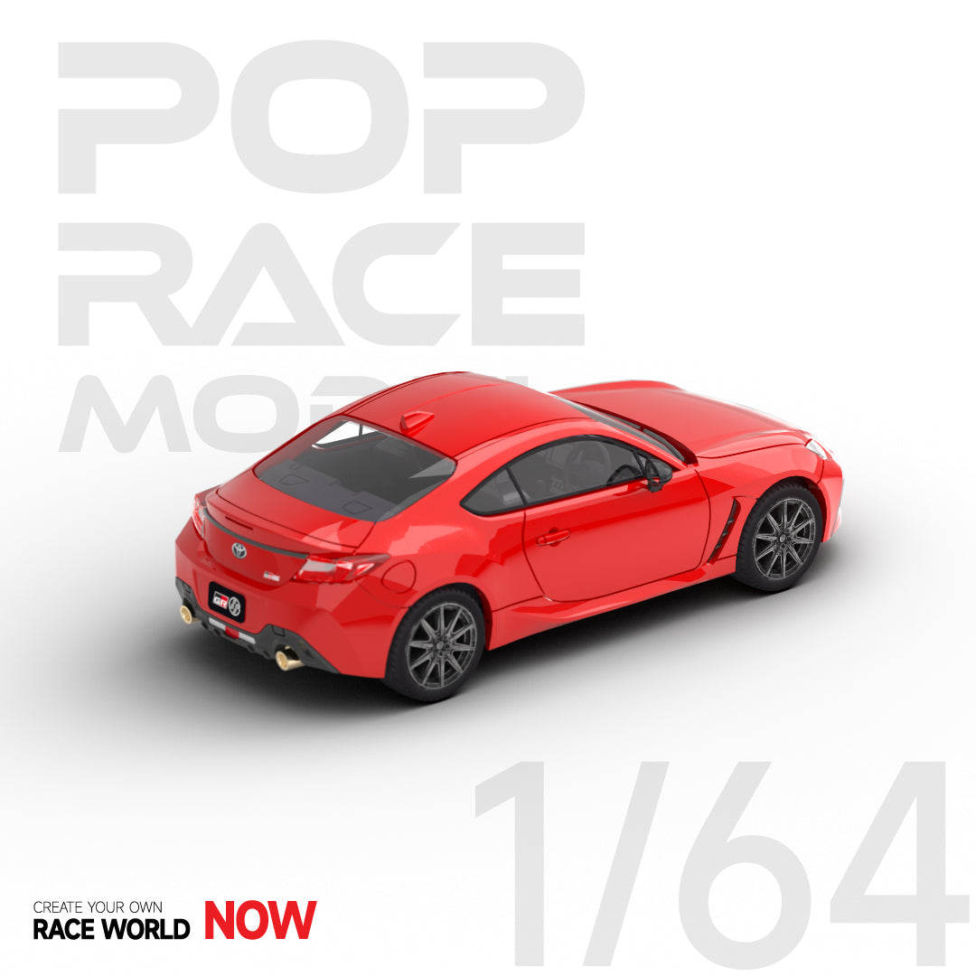 **PRE ORDER** - 1/64 Toyota GR 86 2022 - Track Red