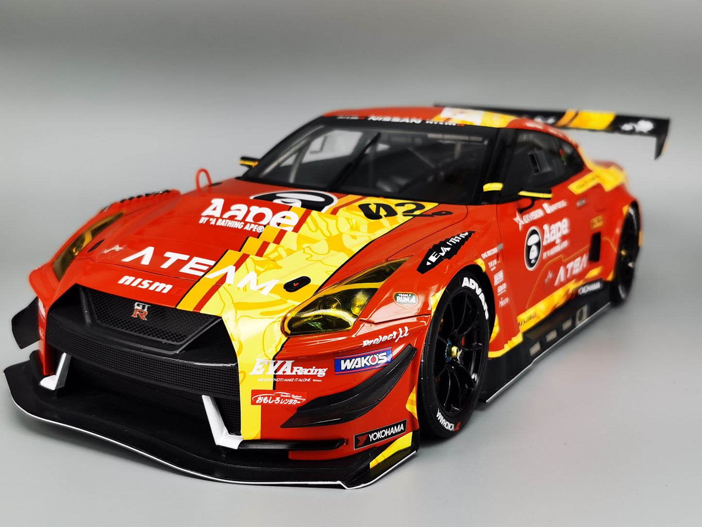 **PRE ORDER** - 1/12 Nissan GT-R EVA Unit-02 G35 GT3