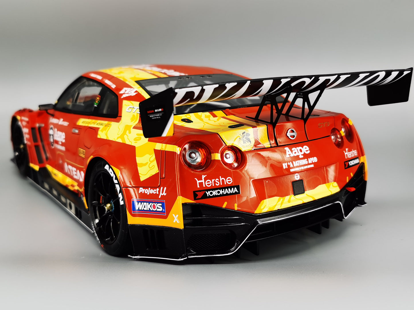 **PRE ORDER** - 1/12 Nissan GT-R EVA Unit-02 G35 GT3