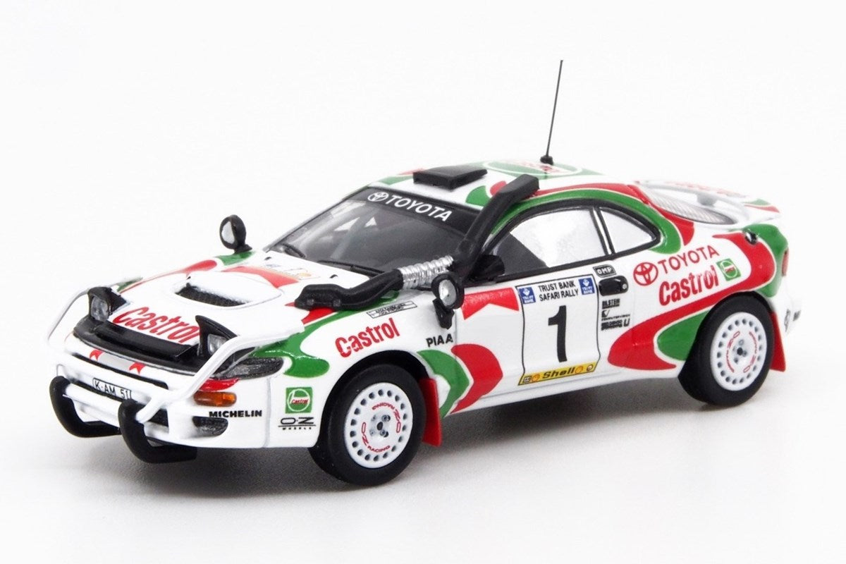 1/64 Toyota Celica GT-Four ST185 Safari Rally 1993 - #1