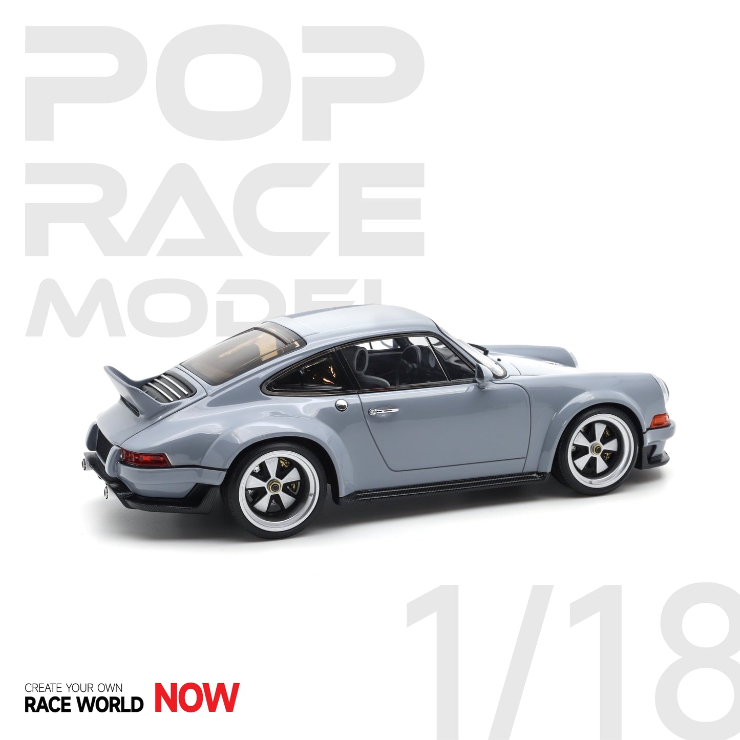 **PRE ORDER** - 1/18 Singer DLS - Grey