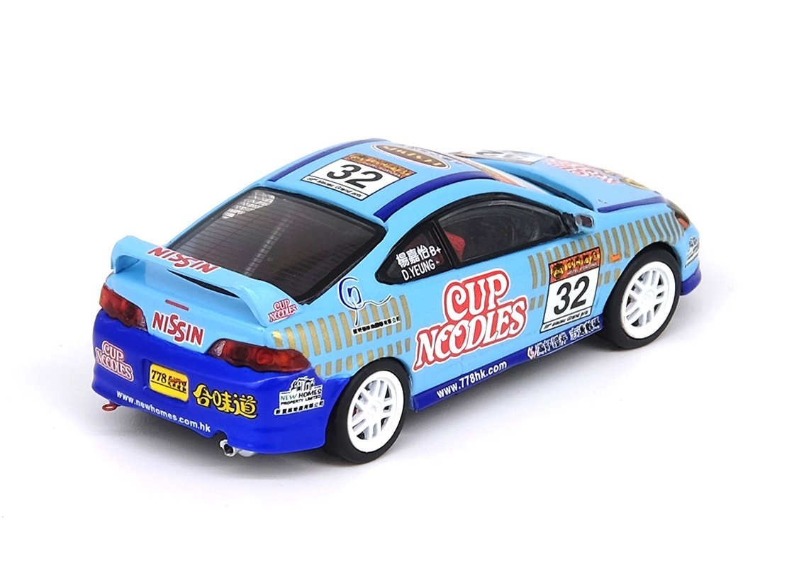 1/64 Honda Intefra - Type-R (DC5) "778 Auto Sport CUP NOODLES" Macau CTM Cup 2013 - #32