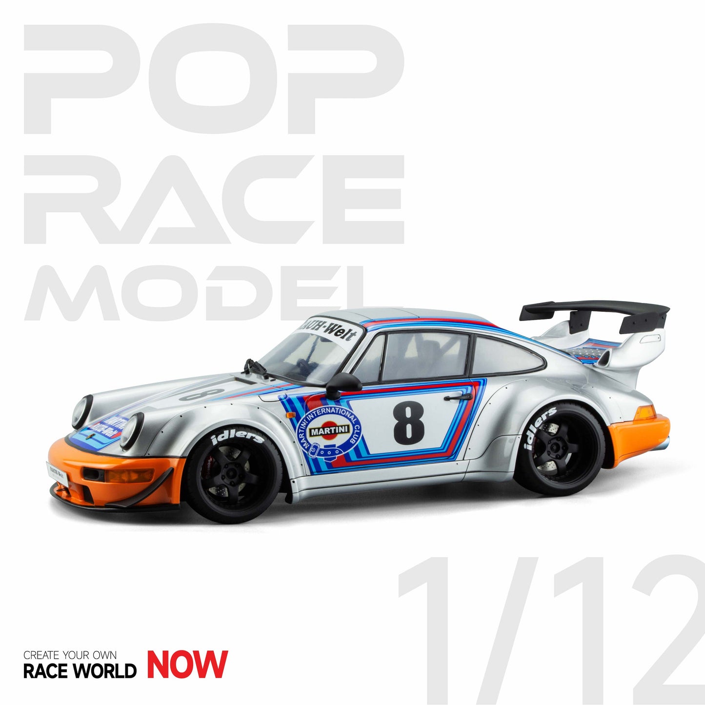 **PRE ORDER** - 1/12 RWB 964 Martini - #8