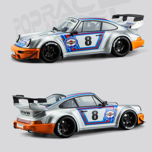 **PRE ORDER** - 1/12 RWB 964 Martini - #8