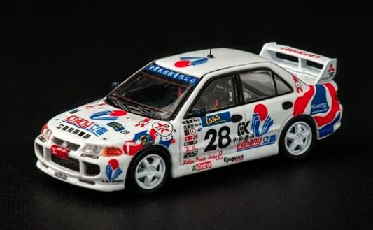 1/64 Mitsubishi Lancer Evolution III Hong Kong Beijing 555 Rally 1996 - #28