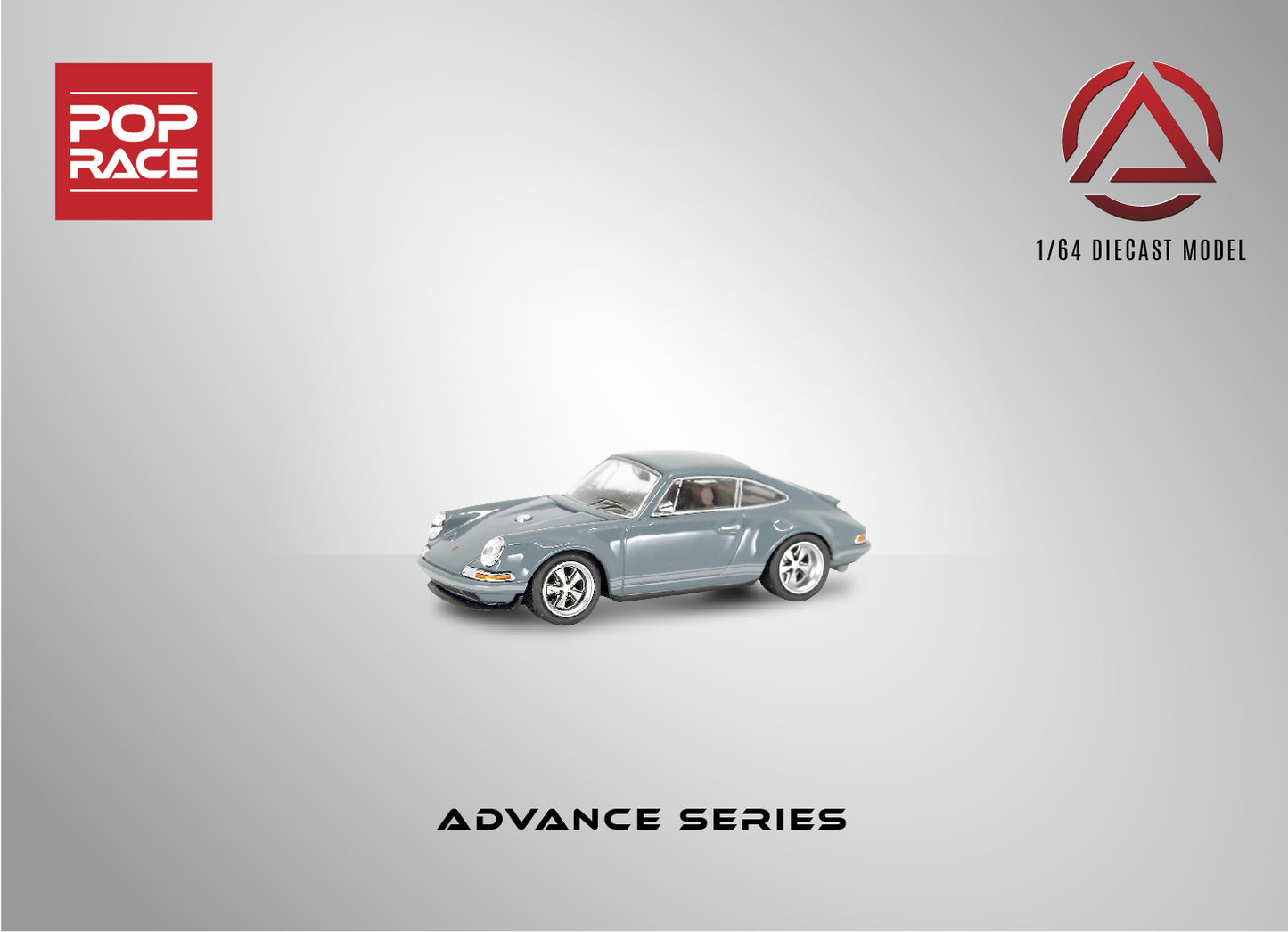 1/64 Singer 911 - 964 Grey