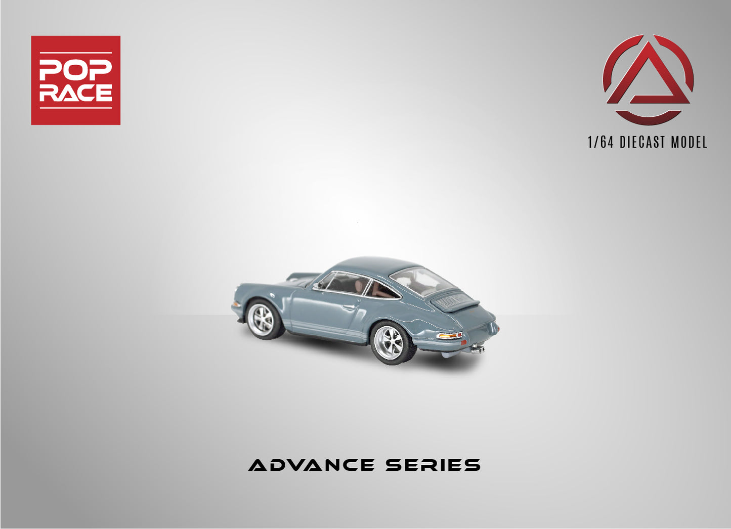 1/64 Singer 911 - 964 Grey